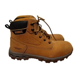 Dewalt Work Boots Size 13 Wheat Halogen Steel Toe